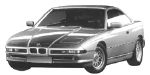 BMW E31 U283C Fault Code