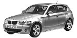 BMW E87 U283C Fault Code